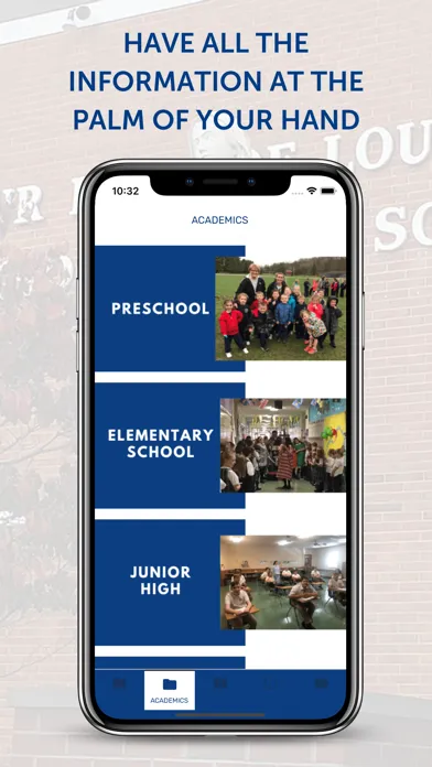 Lourdes Regional School App Ekran Görüntüleri