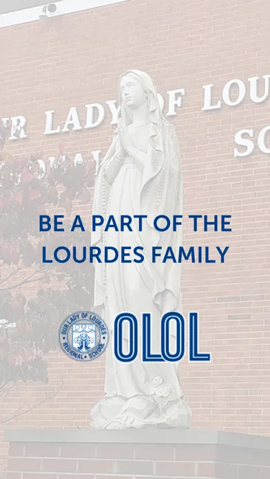 Lourdes Regional School App Ekran Görüntüleri