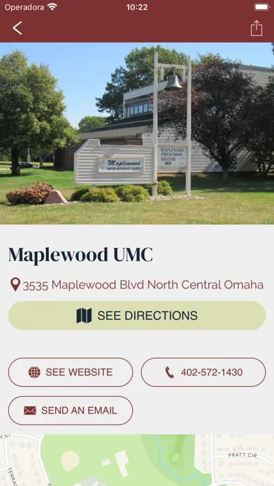 Maplewood UMC - Omaha, NE स्क्रीनशॉट