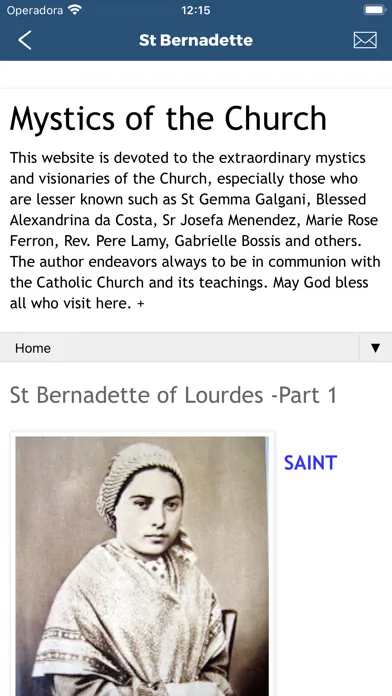 Mary Our Mother Foundation 스크린샷