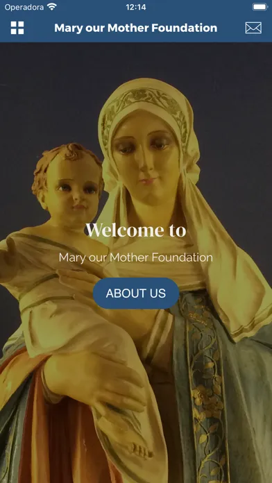 Mary Our Mother Foundation 스크린샷
