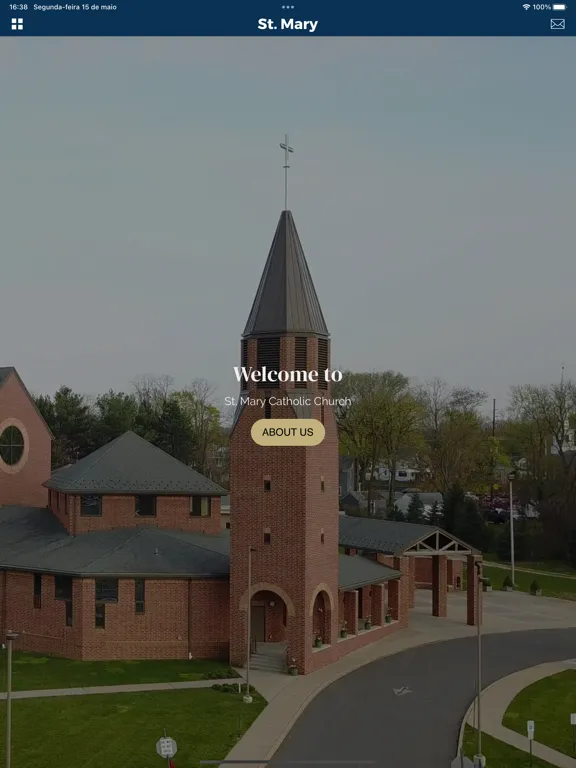 St. Mary Parish  Middletown NJ iPad  Screenshots