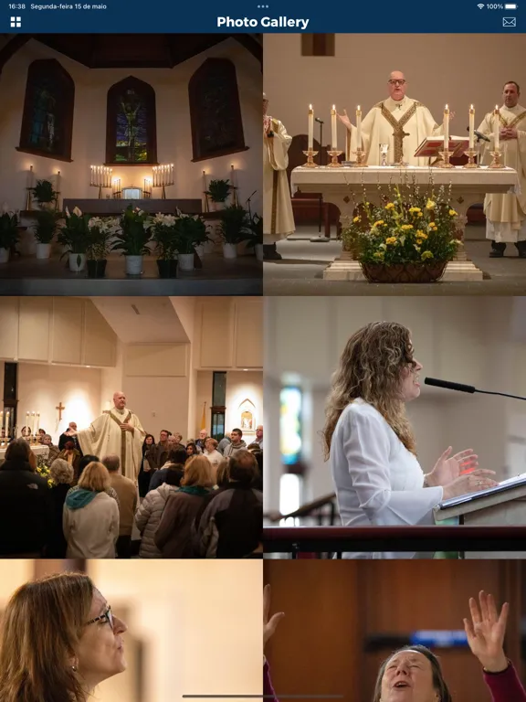 St. Mary Parish  Middletown NJ iPad  Screenshots