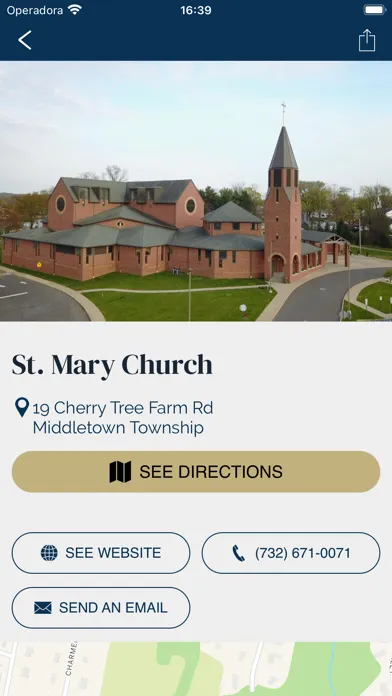 St. Mary Parish  Middletown NJ Screenshots