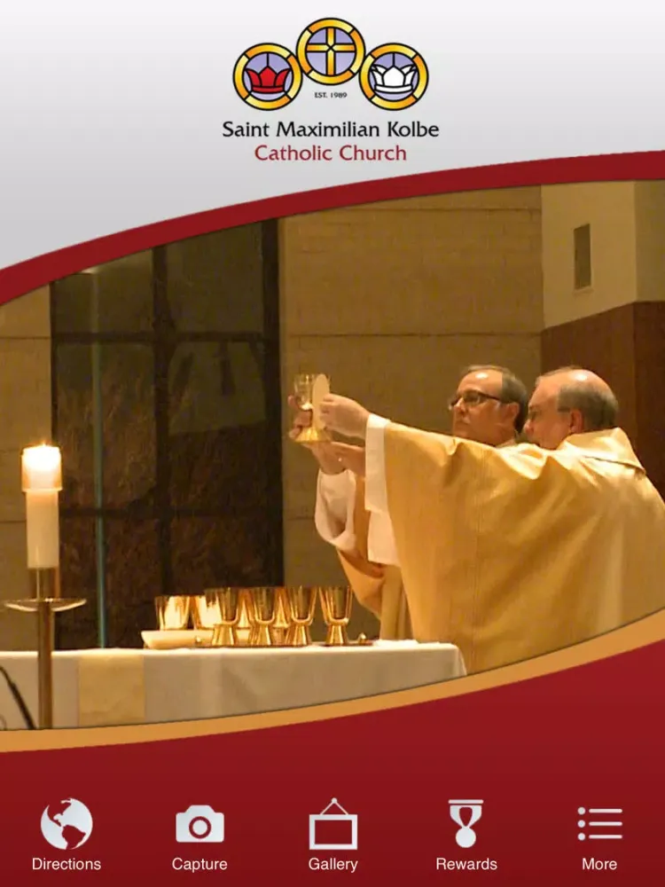 St. Maximilian Kolbe Catholic Church - Liberty, OH iPad  スクリーンショット