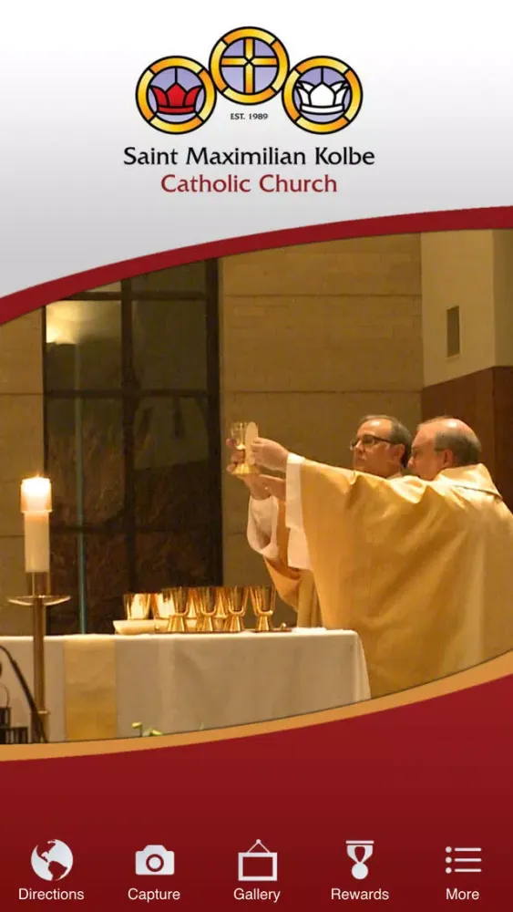 St. Maximilian Kolbe Catholic Church - Liberty, OH スクリーンショット