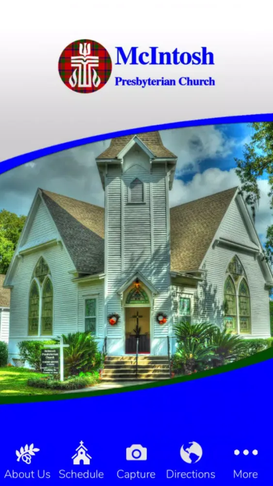 Zrzuty ekranu McIntosh Presbyterian Church