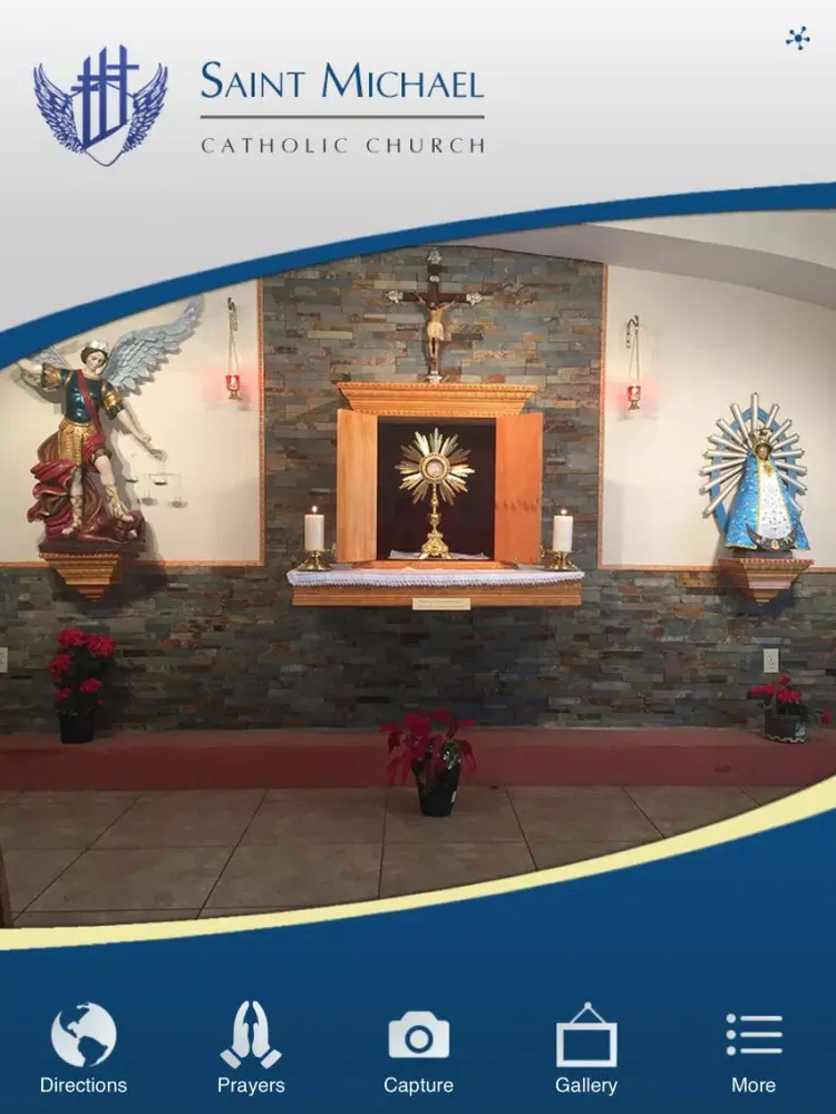 St. Michael Catholic Church - Wauchula, FL iPad 應用截圖