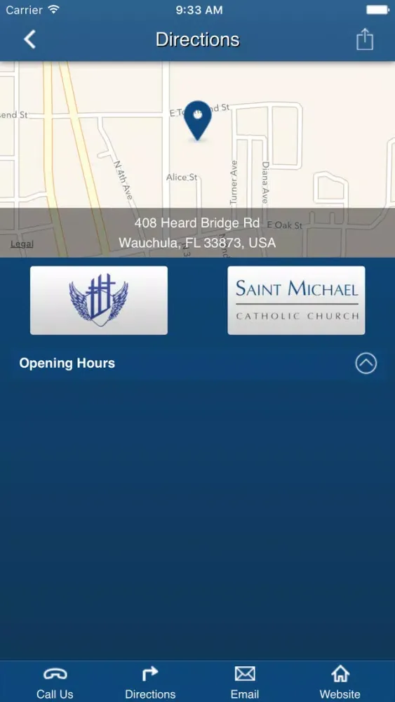 St. Michael Catholic Church - Wauchula, FL應用截圖