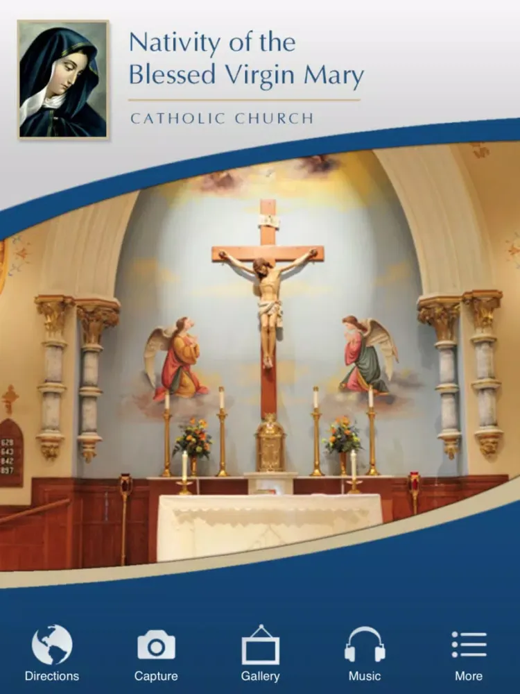 ภาพหน้าจอของ Nativity of the Blessed Virgin Mary - Media, PA iPad 
