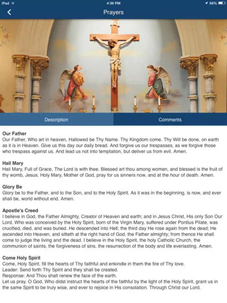 ภาพหน้าจอของ Nativity of the Blessed Virgin Mary - Media, PA iPad 