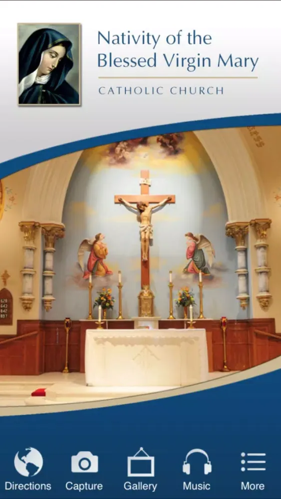 ภาพหน้าจอของ Nativity of the Blessed Virgin Mary - Media, PA
