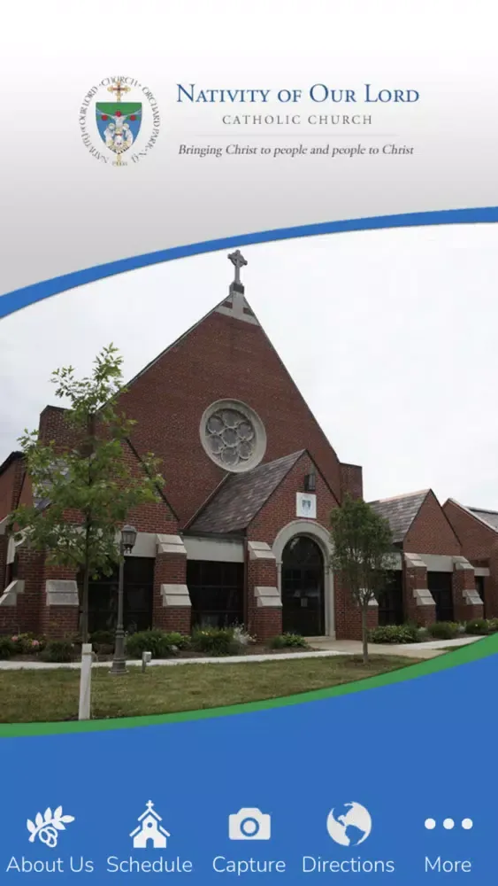 Capturas de tela do Nativity Parish and School