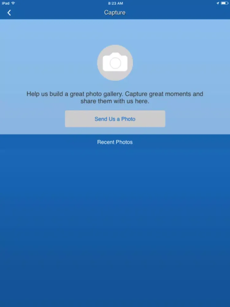 Shrine of Our Lady of Consolation – Carey, OH iPad 应用截图