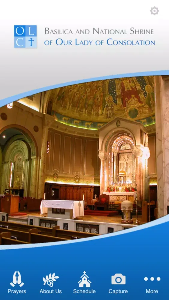 Shrine of Our Lady of Consolation – Carey, OH应用截图