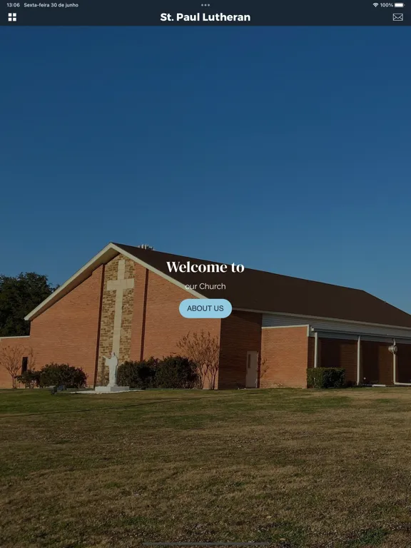 St. Paul Lutheran - Waco, TX iPad  Screenshots