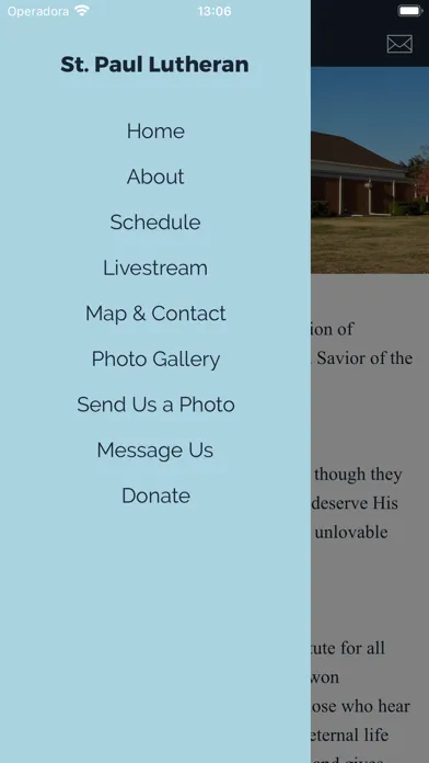 St. Paul Lutheran - Waco, TX Screenshots
