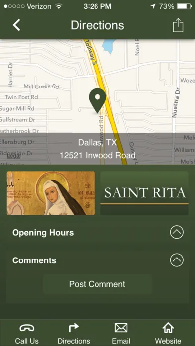 St. Rita Catholic Community - Dallas, TX سکرین شاٹس