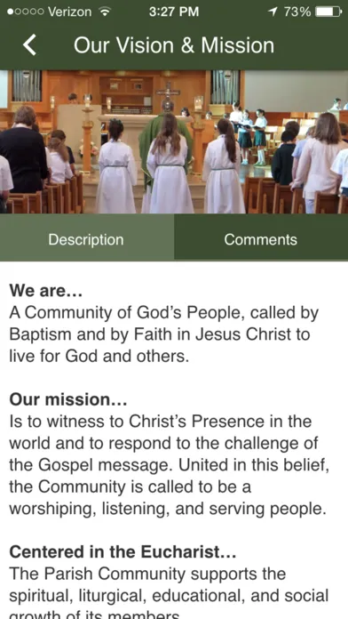 St. Rita Catholic Community - Dallas, TX سکرین شاٹس