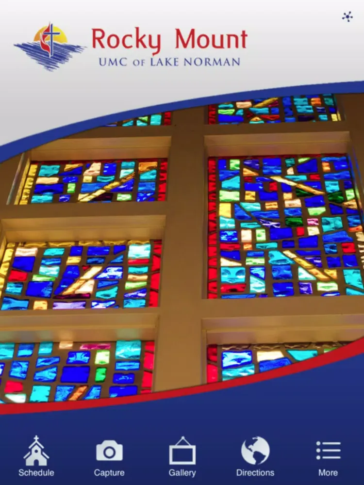 Capturas de tela do Rocky Mount UMC of Lake Norman iPad 
