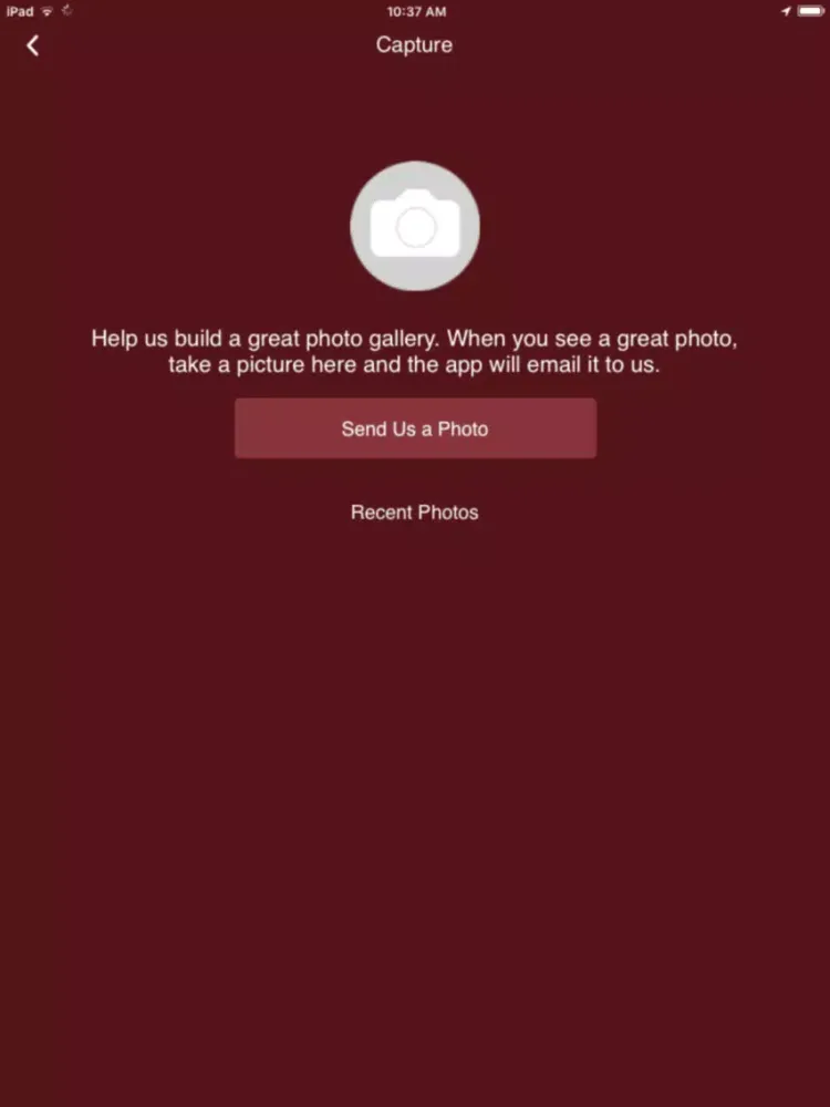 Ảnh chụp màn hình của All Saints Catholic Community - Dallas, TX iPad 