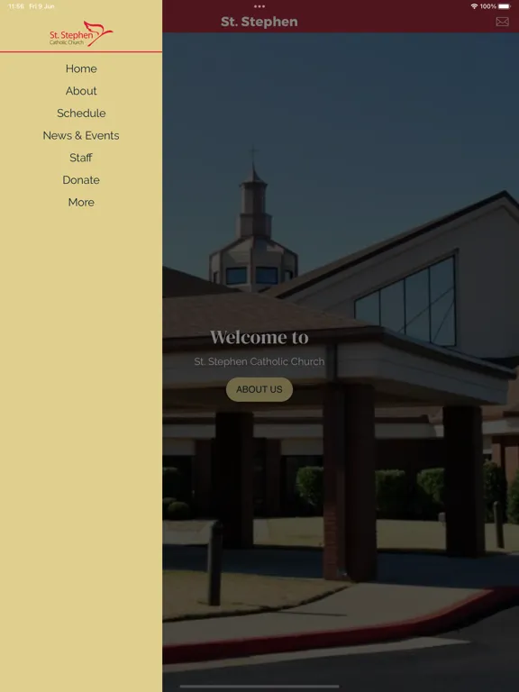Captures d'écran de St. Stephen - Bentonville, AR iPad 