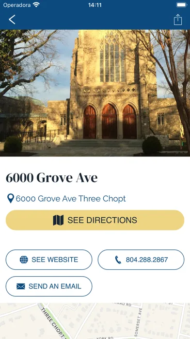 Ảnh chụp màn hình của St. Stephen Episcopal Richmond