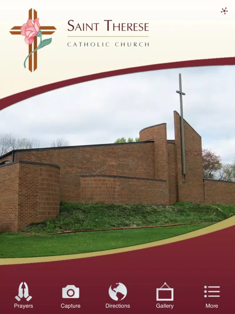 St. Therese R.C. Church, Succasunna, NJ iPad  سکرین شاٹس
