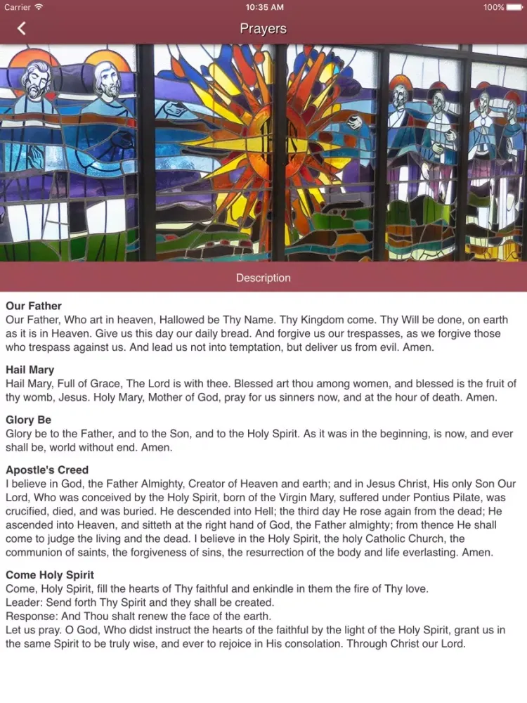 St. Therese R.C. Church, Succasunna, NJ iPad  سکرین شاٹس