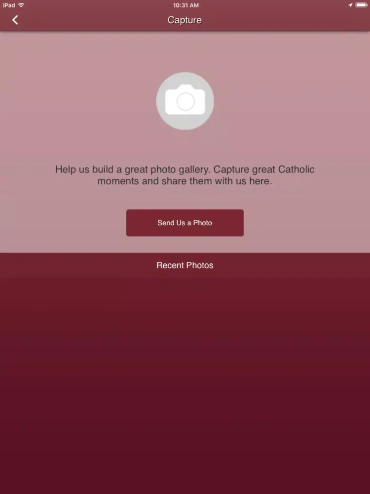 St. Therese R.C. Church, Succasunna, NJ iPad  سکرین شاٹس