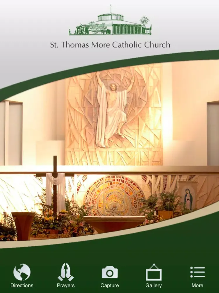 صور St. Thomas More Catholic Church - Bethel Park, PA iPad 