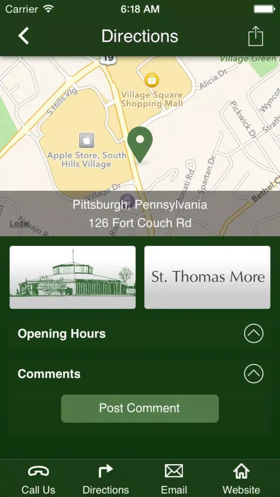 صور St. Thomas More Catholic Church - Bethel Park, PA