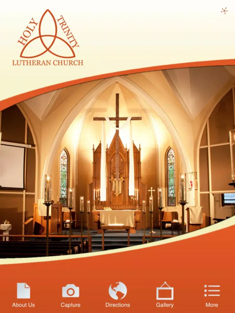 Capturas de pantalla de Holy Trinity Lutheran Church - Elgin, IL iPad 