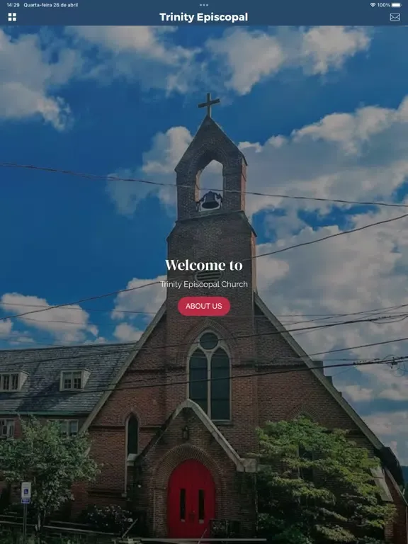 Capturas de pantalla de Trinity Episcopal, Bethlehem iPad 