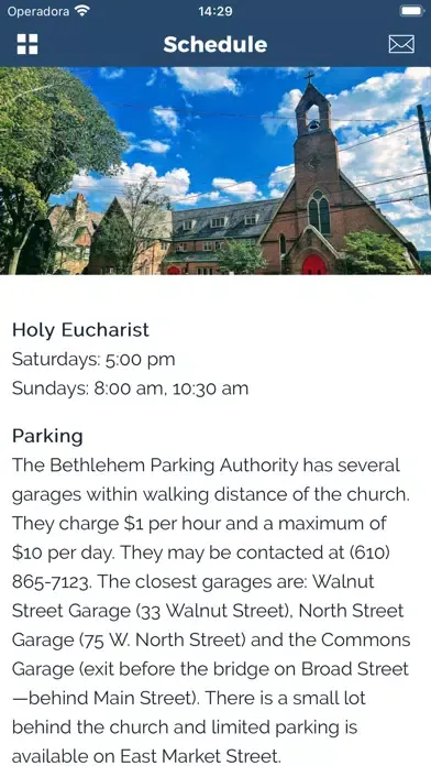 Capturas de pantalla de Trinity Episcopal, Bethlehem