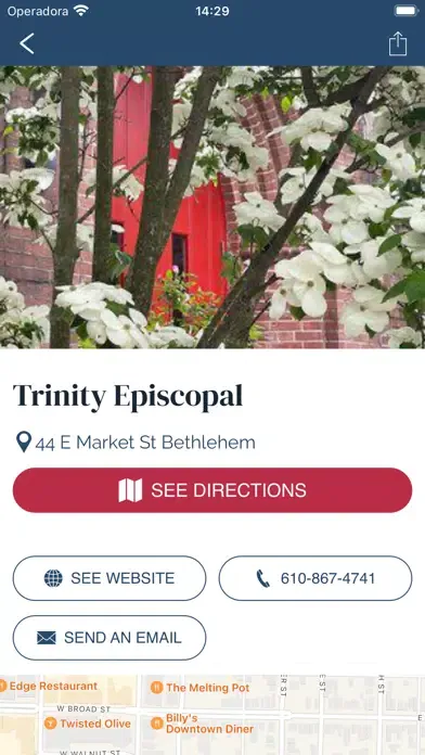Capturas de pantalla de Trinity Episcopal, Bethlehem