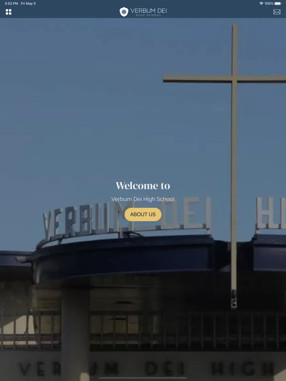 Zrzuty ekranu Verbum Dei High School, LA, CA iPad 