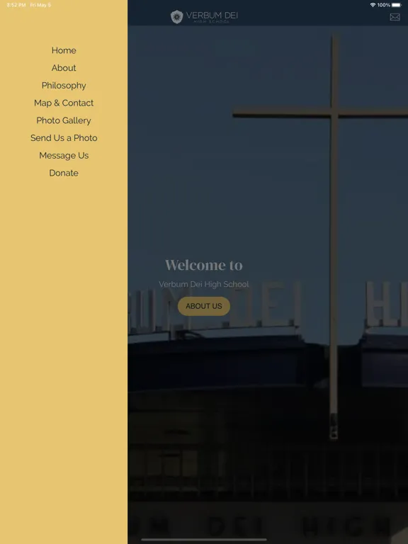 Zrzuty ekranu Verbum Dei High School, LA, CA iPad 