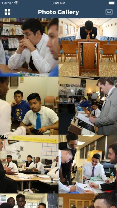 Zrzuty ekranu Verbum Dei High School, LA, CA