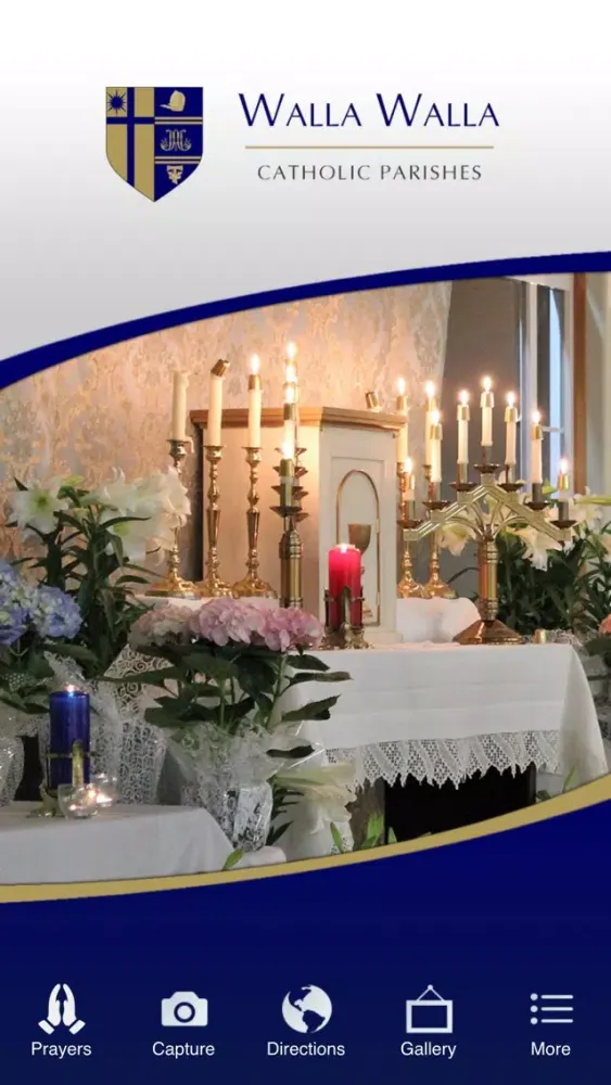 Walla Walla Catholic Parishes应用截图