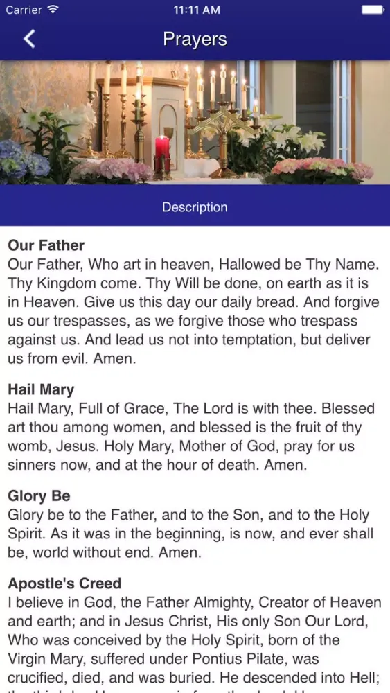 Walla Walla Catholic Parishes应用截图
