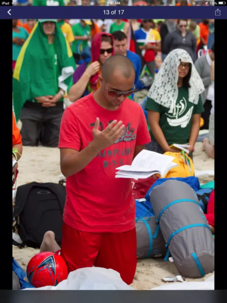 World Youth Day - WYD iPad  স্ক্রিনশট