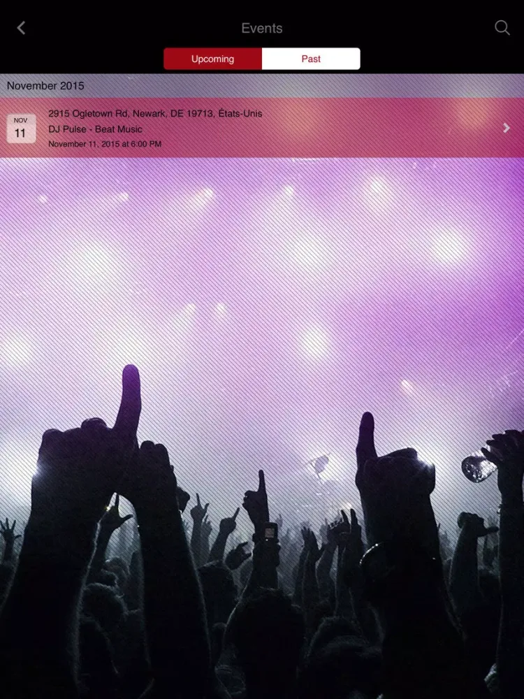DJ Pulse iPad  Ekran Görüntüleri