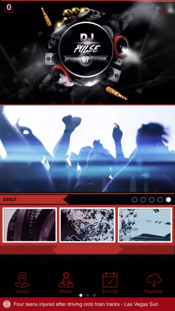 DJ Pulse Ekran Görüntüleri