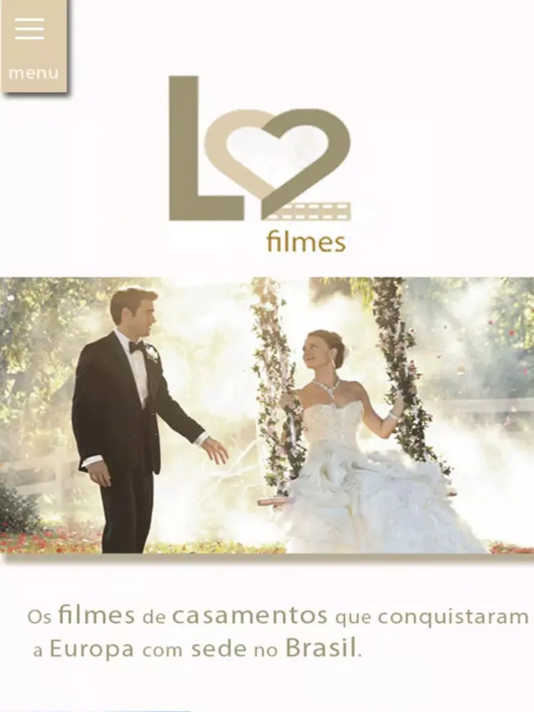 Capturas de tela do L2 Filmes iPad 