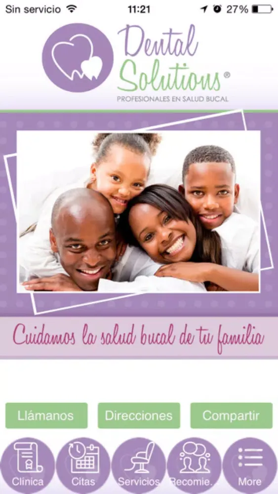 Capturas de pantalla de DentSolution