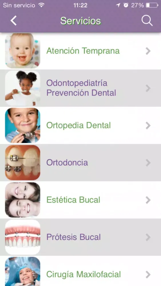 Capturas de pantalla de DentSolution