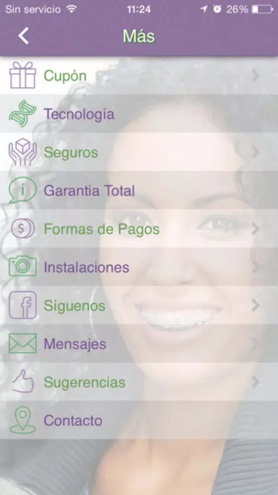 Capturas de pantalla de DentSolution