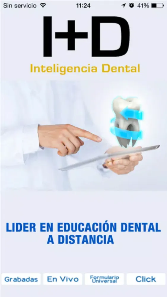 Capturas de tela do En ID