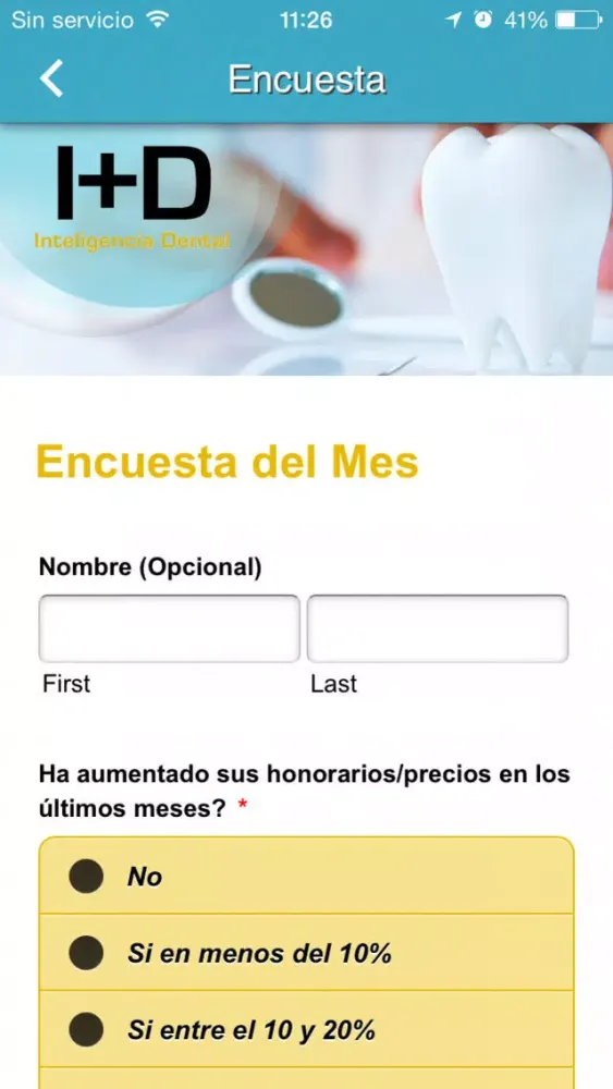 Capturas de tela do En ID